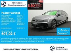 Diabasgrau metallic / grenadil Gebraucht 2025 VW Passat R-line Kombi | 55.710 € (Teuer)