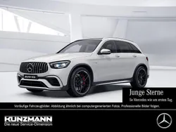 Unilack polarweiß Gebraucht 2020 Mercedes GLC63 AMG AMG SUV | 62.590 € (Etwas zu teuer)