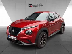Fuji sunset red Gebraucht 2025 Nissan Juke N-Connecta SUV | 26.894 € (Fairer Preis)