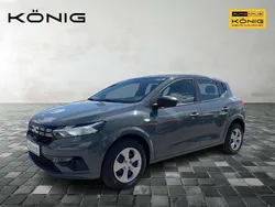 Grau Gebraucht 2025 Dacia Sandero Essentiel Kleinwagen | 14.549 € (Superpreis)