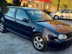 Blau Gebraucht 1999 VW Golf IV Basis Limousine | 2.650 €