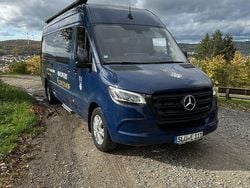 Schwarz Gebraucht 2021 Mercedes Sprinter Van | 49.990 € (Etwas zu teuer)