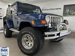 Patriot blue pearl coat Gebraucht 2002 Jeep Wrangler Sport SUV | 24.950 € (Etwas zu teuer)