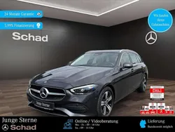 Metalliclack graphitgrau Gebraucht 2023 Mercedes C220 Kombi | 34.480 € (Fairer Preis)