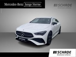 Andere farbe Gebraucht 2024 Mercedes CLA200 Shooting Brake AMG line Kombi | 36.350 € (Teuer)