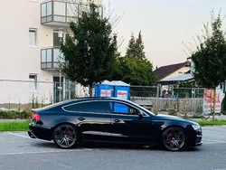 Schwarz Gebraucht 2012 Audi A5 Sportback Ambiente Limousine | 11.999 € (Guter Preis)