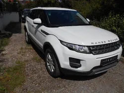 Weiß Gebraucht 2015 Land Rover Range Rover evoque Pure SUV | 12.950 € (Superpreis)