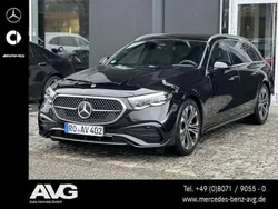 Schwarz Gebraucht 2025 Mercedes E220 Advanced Plus Kombi | 62.500 € (Teuer)