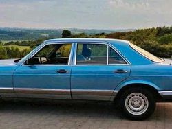 Blau Gebraucht 1985 Mercedes 500 SE Limousine | 8.000 €