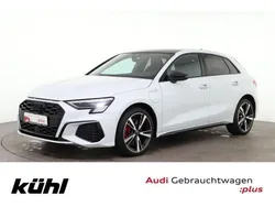 Gletscherweiß metallic Gebraucht 2022 Audi A3 Sportback e-tron S-Line Limousine | 29.780 € (Fairer Preis)