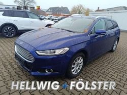 Indicblau metallic Gebraucht 2017 Ford Mondeo Titanium Kombi | 13.990 € (Superpreis)