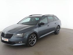 Grau Gebraucht 2018 Skoda Superb SportLine Kombi | 21.410 € (Fairer Preis)