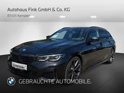 Black sapphire (metallic) Gebraucht 2022 BMW 340 Kombi | 44.470 € (Fairer Preis)