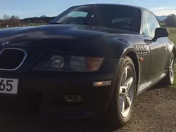Schwarz Gebraucht 1999 BMW Z3 Coupé | 14.999 € (Superpreis)