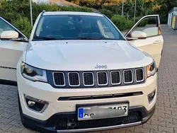 Weiß Gebraucht 2018 Jeep Compass Limited SUV | 17.863 € (Etwas zu teuer)