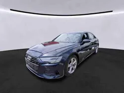Firmamentblau Gebraucht 2022 Audi A6 S-Line Limousine | 31.950 € (Superpreis)