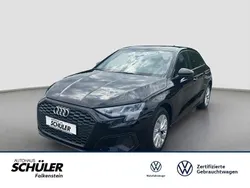 Schwarz Gebraucht 2022 Audi A3 Sportback e-tron Basis Limousine | 24.345 € (Fairer Preis)