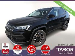 Schwarz (solid black) Gebraucht 2022 Jeep Compass Limited SUV | 22.988 € (Guter Preis)