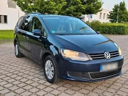 Blau Gebraucht 2010 VW Sharan Van / Kleinbus | 7.999 € (Fairer Preis)