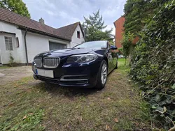 Blau Gebraucht 2015 BMW 518 Limousine | 10.900 € (Fairer Preis)