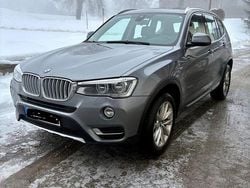 Grau Gebraucht 2017 BMW X3 xLine SUV | 21.500 € (Fairer Preis)