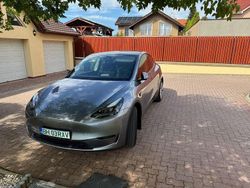 Silber Gebraucht 2023 Tesla Model Y Long Range AWD SUV | 39.900 € (Fairer Preis)