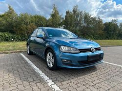 Blau Gebraucht 2013 VW Golf VII Limousine | 9.500 € (Fairer Preis)