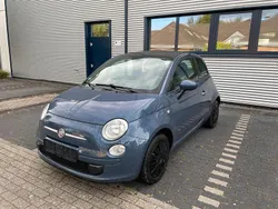 Blau Gebraucht 2011 Fiat 500 Cabrio | 3.899 € (Fairer Preis)