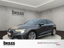 Grau (daytonagrau perleffekt) Gebraucht 2024 Audi A3 Sportback S-Line Kleinwagen | 33.400 € (Fairer Preis)