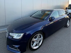 Blau Gebraucht 2019 Audi A4 Comfort Kombi | 21.000 € (Fairer Preis)