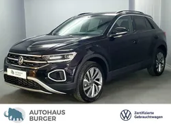 Schwarz Gebraucht 2024 VW T-Roc Move SUV | 25.980 € (Fairer Preis)