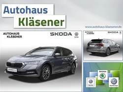 Graphitegrau metallic (grau) Gebraucht 2023 Skoda Octavia Kombi | 29.370 € (Fairer Preis)