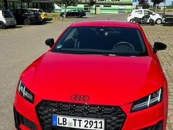 Rot Gebraucht 2023 Audi TTS Sport Coupé | 52.400 € (Etwas zu teuer)