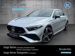Hightechsilber Gebraucht 2023 Mercedes A35 AMG AMG Limousine | 54.970 €