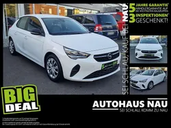 Jade weiss/arktis weiss Gebraucht 2022 Opel Corsa Edition Kleinwagen | 13.990 € (Fairer Preis)