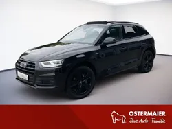 Schwarz Gebraucht 2017 Audi Q5 S-Line SUV | 26.280 € (Etwas zu teuer)