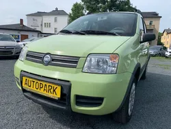 Grün Gebraucht 2006 Fiat Panda 4x4 Kleinwagen | 4.200 € (Etwas zu teuer)