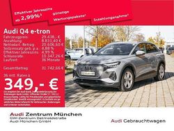 Kieselgrau Gebraucht 2022 Audi Q4 e-tron Ambiente SUV | 29.438 € (Superpreis)