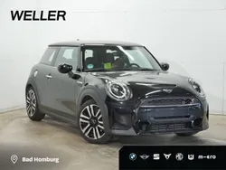 Midnight black ii (schwarz) Gebraucht 2023 Mini Cooper S Classic Kleinwagen | 30.420 € (Fairer Preis)
