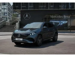 Grau metalliclack mountaingrau Gebraucht 2024 Mercedes EQA250+ AMG SUV | 37.880 € (Superpreis)
