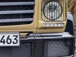 Beige Gebraucht 2017 Mercedes G500 SUV | 76.500 € (Teuer)