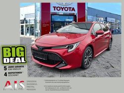 Karminarot metallic Gebraucht 2021 Toyota Corolla Team Kombi | 20.630 € (Guter Preis)