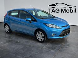 Blau Gebraucht 2012 Ford Fiesta Champions Edition Kleinwagen | 6.450 € (Etwas zu teuer)