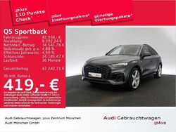 Grau Gebraucht 2021 Audi Q5 Sportback S-Line SUV | 42.934 € (Etwas zu teuer)