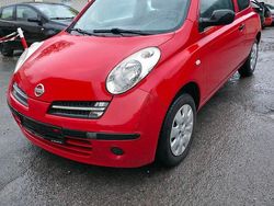 Rot Gebraucht 2005 Nissan Micra Kleinwagen | 1.250 € (Fairer Preis)