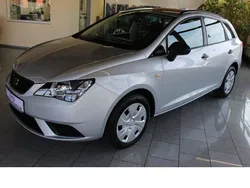 Silber metallic Gebraucht 2016 Seat Ibiza ST Reference Kombi | 8.333 € (Fairer Preis)