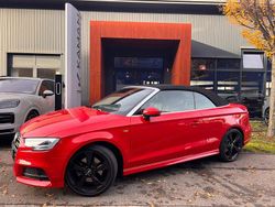 Tangorot Gebraucht 2020 Audi A3 Cabriolet Sport Cabrio | 25.400 € (Fairer Preis)