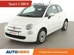 Weiß Gebraucht 2019 Fiat 500 Lounge Kleinwagen | 9.110 € (Guter Preis)