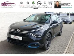 Schwarz Gebraucht 2023 Citroën e-C4 Feel SUV | 25.990 € (Etwas zu teuer)