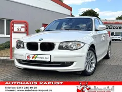 Weiß Gebraucht 2011 BMW 116 Advantage Kleinwagen | 3.990 € (Guter Preis)